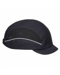 AirTech Bump Cap Micro Peak,<br/> Black & Navy